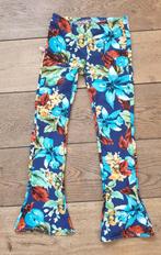 Mooie zomer flared broek bloemen maat 122/128, Broek, Meisje, Nieuw, Ophalen of Verzenden