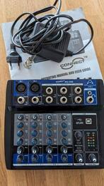 WHARFEDALE Connect 802 USB mengpaneel, Muziek en Instrumenten, Ophalen of Verzenden, Zo goed als nieuw, 5 tot 10 kanalen, Microfooningang