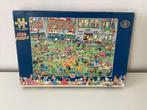 Jan van Haasteren 1000 stukjes de Voetbalkampioenschappen, Hobby en Vrije tijd, Denksport en Puzzels, Ophalen of Verzenden, 500 t/m 1500 stukjes