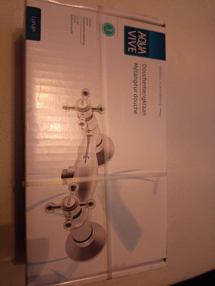 Mengkraan Aqua vive voor de douche, Huis en Inrichting, Badkamer | Complete badkamers, Nieuw, Ophalen of Verzenden