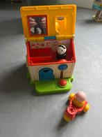Fisher Price Speelhuis, Ophalen of Verzenden, Zo goed als nieuw, Speelset, Met geluid