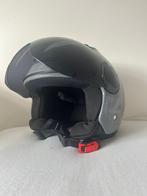 Scooter helm met zonne/normaal vizier, Fietsen en Brommers, Brommerhelmen, Zo goed als nieuw, Ophalen