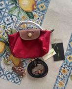 Tas Longchamp mini rood kleur, Sieraden, Tassen en Uiterlijk, Tassen | Damestassen, Ophalen of Verzenden, Nieuw, Rood, Schoudertasje