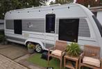 Ultieme kampeerluxe: Tabbert Cellini 590 td 2.5, Caravans en Kamperen, Rondzit, Tabbert, Particulier, Douche