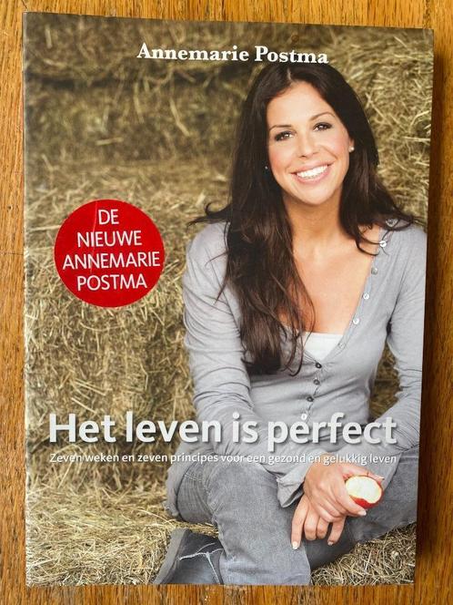 Annemarie Postma - Het leven is perfect, Boeken, Gezondheid, Dieet en Voeding, Zo goed als nieuw, Dieet en Voeding, Ophalen of Verzenden