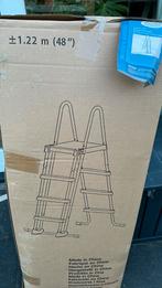 Intex zwembadtrap , nieuw in doos, Tuin en Terras, Zwembad-toebehoren, Ophalen of Verzenden, Zo goed als nieuw