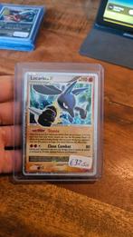 Lucario Lv.x 2007 Pokemonkaart!, Hobby en Vrije tijd, Verzamelkaartspellen | Pokémon, Ophalen of Verzenden, Zo goed als nieuw