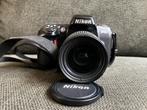 Nikon F60 + 28-80mm 3.5-5.6 Nikkor perfecte staat, Ophalen of Verzenden, Zo goed als nieuw, Spiegelreflex, Nikon