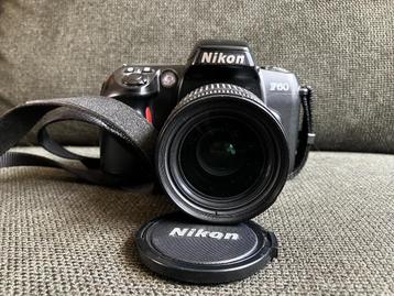Nikon F60 + 28-80mm 3.5-5.6 Nikkor perfecte staat beschikbaar voor biedingen