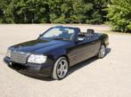 Mercedes W124 cabriolet 5-bak automaat vol opties, Automaat, Zwart, Cabriolet, Zwart