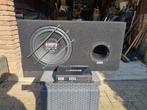 Subwoofer Audio System Radion 12 plus met X-ION versterker, Auto diversen, Ophalen, Gebruikt