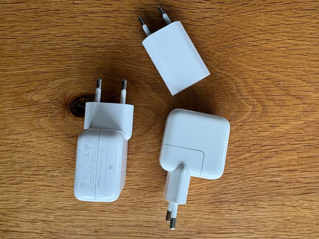 Apple opladers., Ophalen of Verzenden, Gebruikt, Apple iPhone