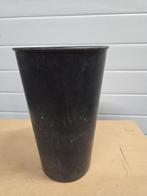 bloemen vaas kunststof zwart, Ophalen of Verzenden, 'T Olde Gre-j, Info@toldegrej.nl, Endepoelstraat 20f Didam