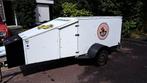 surftrailer aanhanger aanhangeagen met  aluminium opbouw, Watersport en Boten, Ophalen, Gebruikt, Overige typen, Minder dan 5 m²
