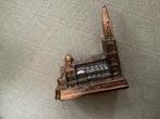 Strasbourg la Cathhedrale // hoog 8x7 cm / puntje toren af, Antiek en Kunst, Ophalen of Verzenden
