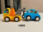 Duplo takelwagen 10883, Verzenden, Zo goed als nieuw, Duplo