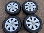 VW T-roc Winterset 205/60 R16, Ophalen, Gebruikt, 16 inch, Banden en Velgen