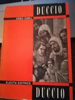 DUCCIO - enzo carli-, Gelezen, Ophalen of Verzenden, Kunst en Cultuur