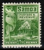 Mooi kavel Commonwealth Samoa *volgom KZU518., Verzenden, Postfris