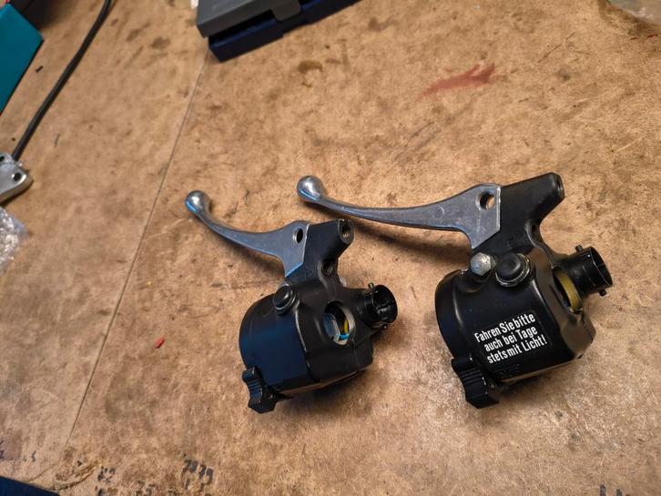 ZKW koppeling hendels., Fietsen en Brommers, Brommeronderdelen | Zundapp, Nieuw, Overige typen, Ophalen of Verzenden