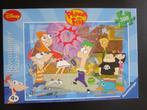 Ravensburger Disney puzzel - Een gekke uitvinding - 300 xl, Ophalen of Verzenden, Minder dan 500 stukjes, Gebruikt, Legpuzzel