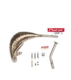 Platek 85-100 RVS rechtsom am6, Fietsen en Brommers, Brommers | Tuning en Styling, Ophalen of Verzenden, Nieuw