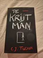De Krijtman - C.J. Tudor Thriller, Gelezen, Ophalen of Verzenden, Nederland, C.J. Tudor