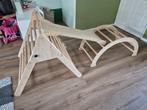 klimtoestel hout, Kinderen en Baby's, Speelgoed | Buiten | Speelhuisjes, Ophalen, Gebruikt, Hout