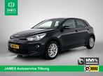 Kia Rio 1.0 T-GDi MHEV DynamicLine CLIMA | LEER | CARPLAY-NA, Auto's, 12 maanden, Gebruikt, Euro 6, Zwart