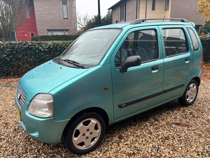 Suzuki Wagon R+ 1.3 2001 | NAP | SCHUIF KANTEL |, Auto's, Suzuki, Bedrijf, Wagon R+, Benzine, C, Hatchback, Handgeschakeld, Origineel Nederlands