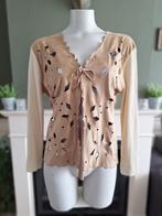 Linea Cinque Milano vest beige XL 44 gratis verzenden in NL, Verzenden, Beige, Maat 46/48 (XL) of groter, Linea Cinque