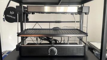 Raclette Grill Met Afzuiger - Nooit Gebruikt (Beschikbaar) beschikbaar voor biedingen