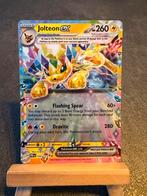Jolteon ex 030/131 - Primatic Evolutions - Pokemon, Hobby en Vrije tijd, Verzamelkaartspellen | Pokémon, Ophalen of Verzenden