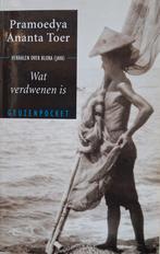 Pramoedya Ananta Toer - Wat verdwenen is (Ex.2), Ophalen of Verzenden, Gelezen, Wereld overig