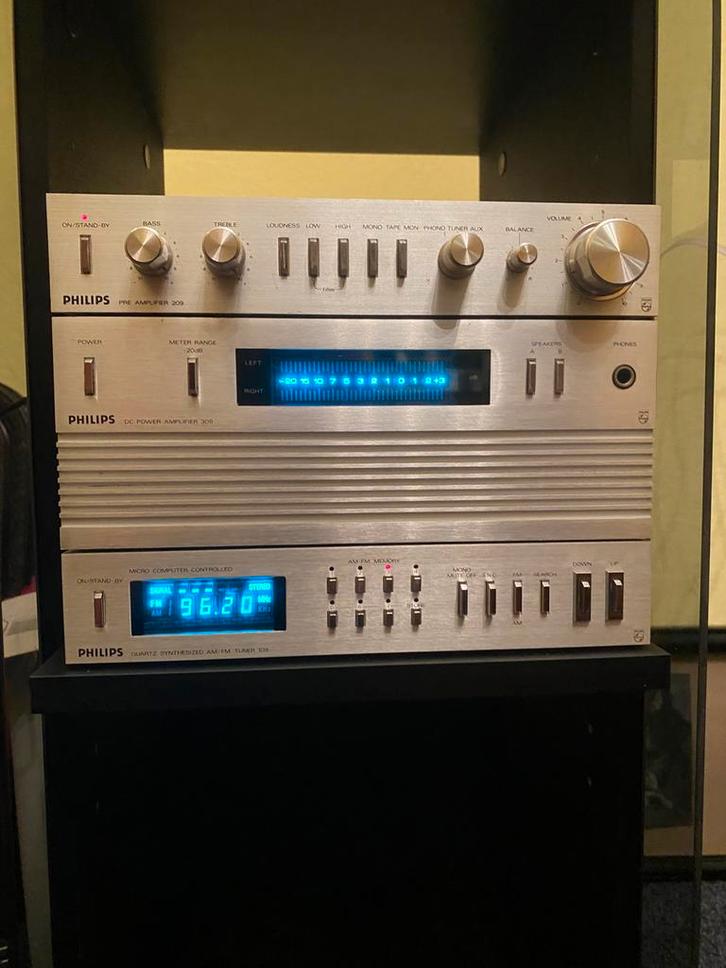 Philips mini set 22ahx09, Audio, Tv en Foto, Stereo-sets, Zo goed als nieuw, Philips, Microset, Ophalen of Verzenden