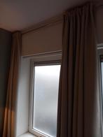 Ikea Vilborg Gordijnen nieuw Beige - 2 stuks (1 set), Huis en Inrichting, Ophalen of Verzenden, Zo goed als nieuw, Beige, 200 cm of meer