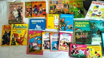 diverse kinderboeken uit de jaren '70 en '80 beschikbaar voor biedingen