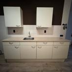 Gratis Bruynzeel keuken, Huis en Inrichting, Keuken | Complete keukens, Ophalen of Verzenden, Gebruikt, Crème, Enkelwandige keuken