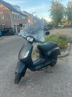 BTC riva sport blauw kenteken, Fietsen en Brommers, Snorfietsen en Snorscooters, Gebruikt, Benzine, Ophalen, Overige merken