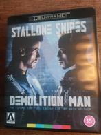 Demolition Man bluray NL uitgave in Arrow packaging (niet 4K, Cd's en Dvd's, Blu-ray, Ophalen of Verzenden, Zo goed als nieuw
