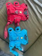 Ruffwear Webmaster XXS blauw en rood, Dieren en Toebehoren, Ophalen of Verzenden, Zo goed als nieuw