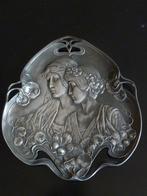 Jugendstil WMF Visitekaarthouder, Art Nouveau, schaaltje, Ophalen of Verzenden
