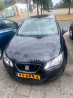Seat Ibiza 1.2 44KW 5DRS 2010 Zwart, Auto's, Seat, Voorwielaandrijving, 1198 cc, Origineel Nederlands, Handgeschakeld
