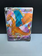 Charizard v, Hobby en Vrije tijd, Verzamelkaartspellen | Pokémon, Ophalen of Verzenden, Zo goed als nieuw, Meerdere kaarten, Foil