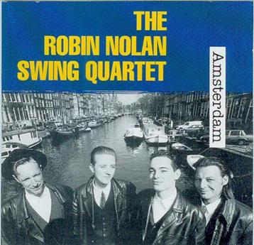 The Robin Nolan Swing Quartet "Amsterdam" (CD 1994) beschikbaar voor biedingen