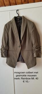 dames colbert, Kleding | Dames, Maat 38/40 (M), Rainbow, Ophalen of Verzenden, Zo goed als nieuw