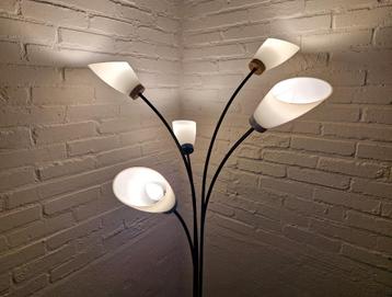 Vintage Tripod Spriet vloerlamp, 1960s beschikbaar voor biedingen