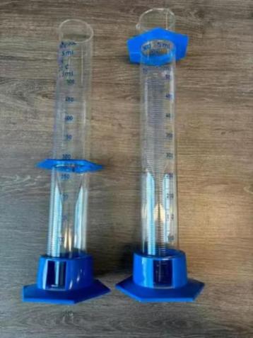 NIEUW! Cylinder 500 ml glas met uitloop ps €5,99 beide €7,99 beschikbaar voor biedingen