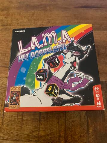 LAMA Het Dobbelspel - Zeer Goede Staat! beschikbaar voor biedingen