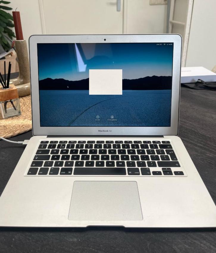 Macbook air 13 inch 2015, Computers en Software, Apple Macbooks, Gebruikt, MacBook Air, 13 inch, Minder dan 2 Ghz, 128 GB of minder
